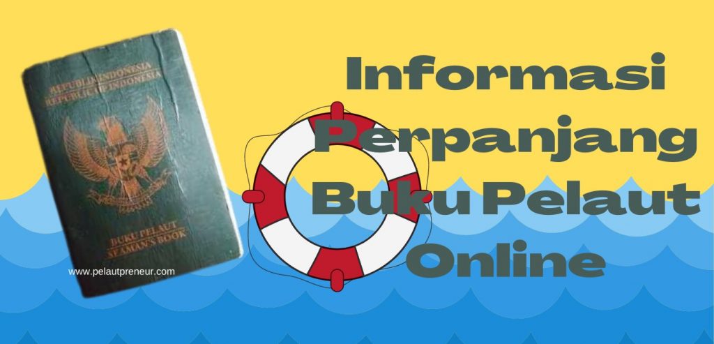 Tutorial Renew Seaman Book Online