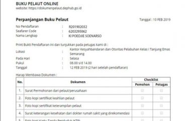 Solusi Register Buku Pelaut