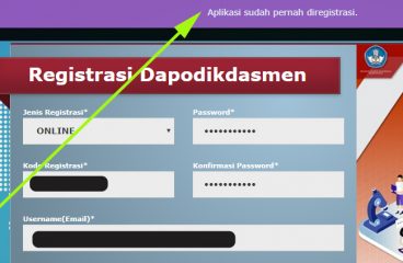 Solusi Registrasi Buku Saku Online