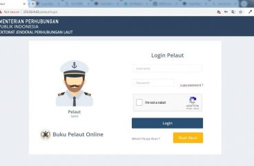 Contoh Registrasi Buku Pelaut
