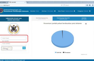 Solusi Registrasi Buku Pelaut Online