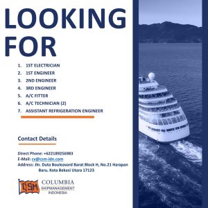 Lowongan kerja pelaut